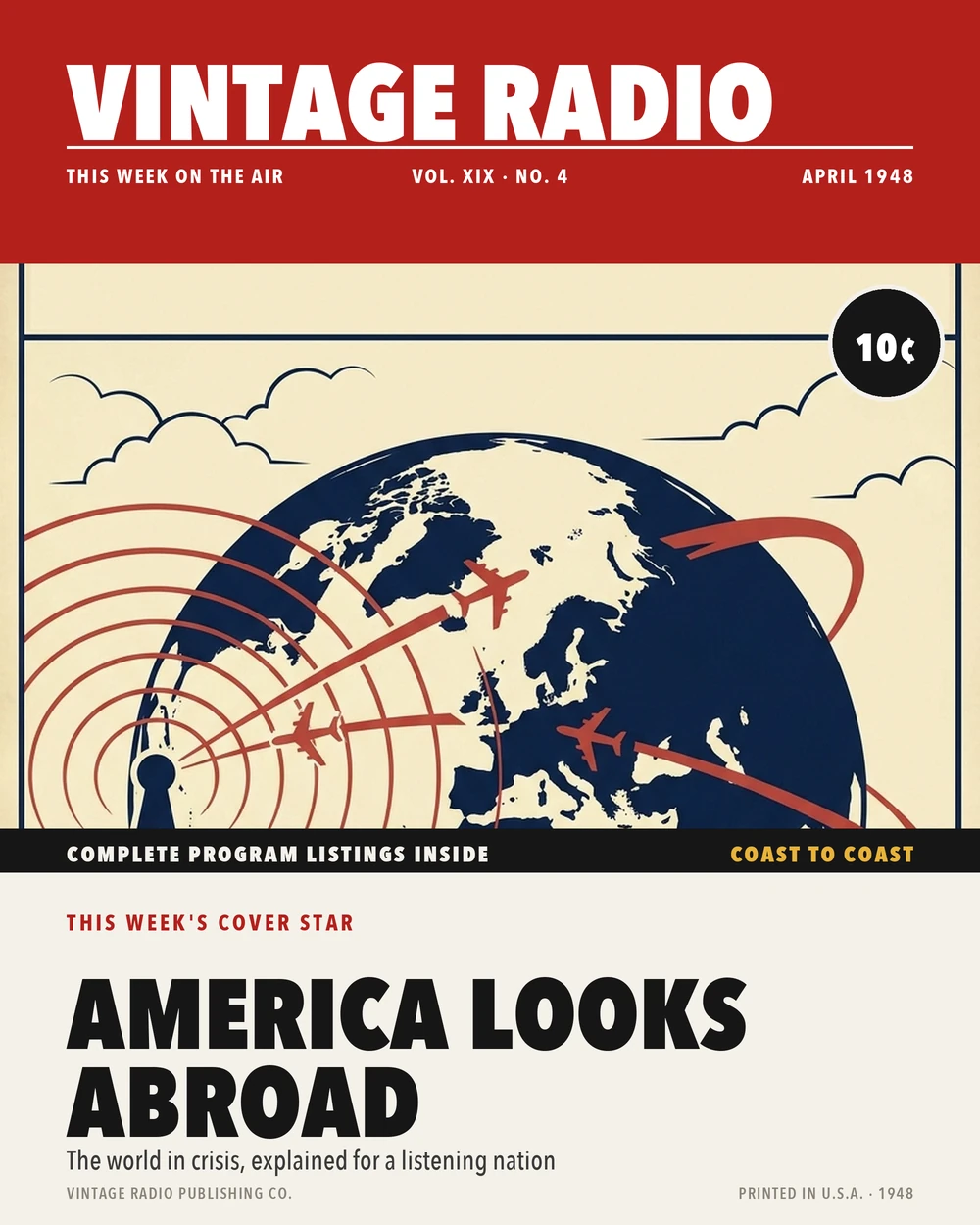 America Looks Abroad